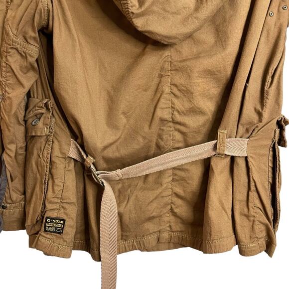 G- Star Raw Officer Cropped Utility Jacket - Picture 11 of 16